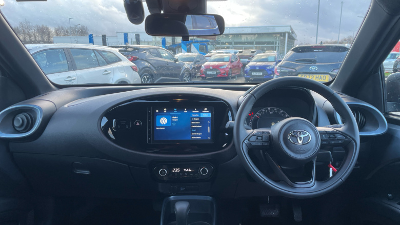 Toyota Aygo X 1.0 VVT-i Edge 5dr Auto [Parking] Petrol Hatchback